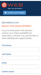 Mobile Screenshot of dpcreations.com